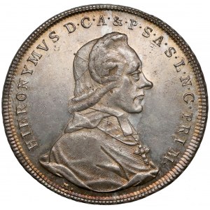 Austria, Salzburg, Hieronymus von Colloredo, Thaler