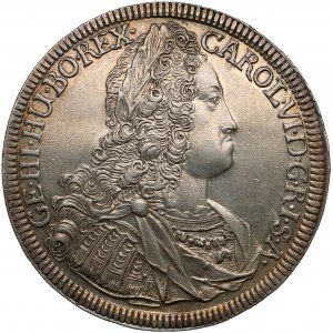 Austria, Karl VI, Thaler 1728, Hall
