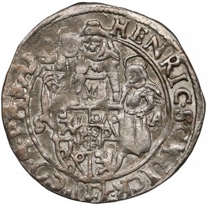 Bohemia / Austria, Counts of Schlick, Heinrich von Schlick, 3 Kreuzer 1627