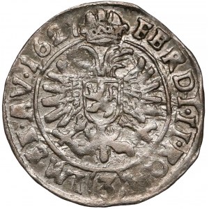 Bohemia / Austria, Counts of Schlick, Heinrich von Schlick, 3 Kreuzer 1627