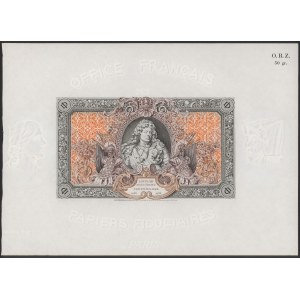 France, E. Desfosses, (1000) Francs 1983, Louis XIV - TEST Note