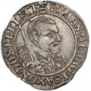 Niemcy, Saksonia, Jan Jerzy I, Grosz pośmiertny 1656