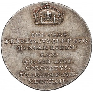 Austria, Franz II, Coronation token 1792