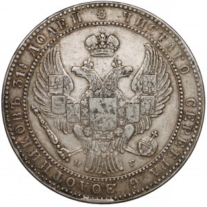 1-1/2 rubla = 10 złotych 1835 НГ, Petersburg 