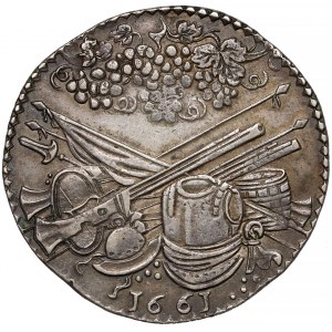 Niderlandy, Utrecht, Schützenpfennig 1661