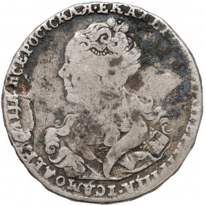 Rosja, Katarzyna I, POŁTINA 1726, Moskwa - rzadka 