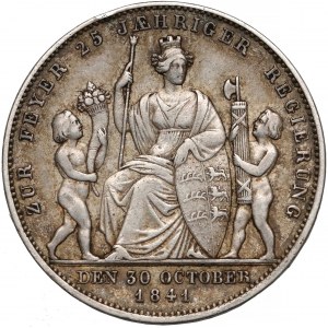 Niemcy, Wirtembergia, Wilhelm I, Gulden 1841