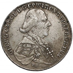 Niemcy, Würzburg, Jerzy Karol, Talar 1795