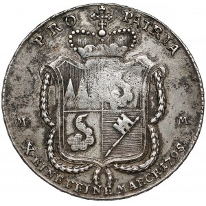 Niemcy, Würzburg, Jerzy Karol, Talar 1795