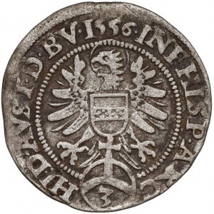 Austria, Ferdynand I, 3 krajcary 1556, Wiedeń