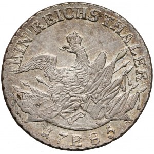 Prusy, Fryderyk II, Talar 1785