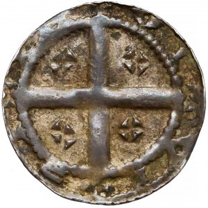 Germany, Köln Erzbistum, Denar Rees (1156-1167)