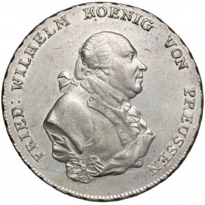 Prusy, Fryderyk Wilhelm II, Talar 1795 A 