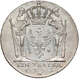 Prusy, Fryderyk Wilhelm II, Talar 1795 A 