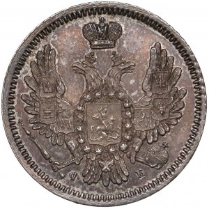 Rosja, Aleksander II, 10 kopiejek 1857 ФБ, Petersburg