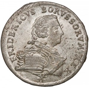 Prusy, Fryderyk II, 1/12 talara 1752-A