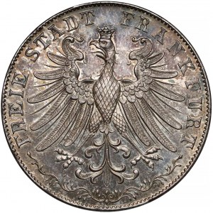 Niemcy, Frankfurt, 2 guldeny 1849 - Goethe