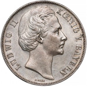 Deutschland, Bayern, Ludwig II., Taler 1871, München Sieg