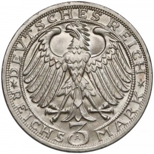 Niemcy, Republika Weimarska, 3 marki 1928