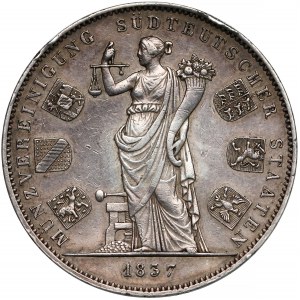 Niemcy, Bawaria, Ludwik I, Dwutalar Monachium 1837