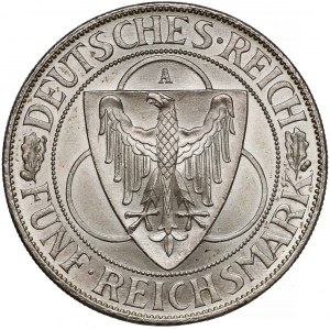 Niemcy, Republika Weimarska, 5 marek 1930
