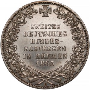 Niemcy, Brema, Talar 1865 - Zawody Strzeleckie