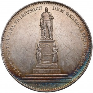 Niemcy, Badenia, Leopold I, Dwutalar 1844