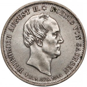 Niemcy, Saksonia, Fryderyk August II, Talar pośmiertny 1854