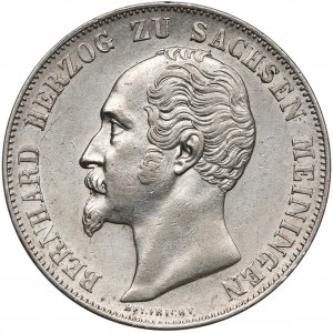 Niemcy, Saksonia-Meiningen, 2 guldeny 1854