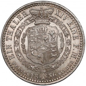 Niemcy, Hannover, Wilhelm IV, Talar 1836