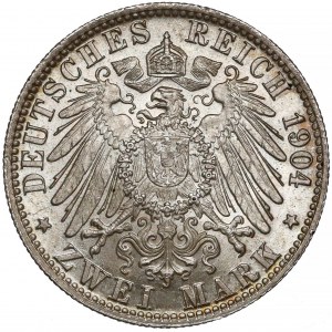 Niemcy, Brema, 2 marki 1904