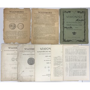 WNA 1891 nr 4 + część 1890 nr 3 + spisy, dodatki