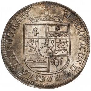 Niemcy, Hesja, Ludwik VIII, 12 krajcarów 1759