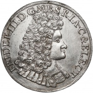 Niemcy, Brandenburgia-Prusy, Fryderyk III, 2/3 talara (gulden) 1690