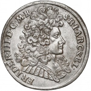 Deutschland, Brandenburg-Preußen, Friedrich III., 2/3 Taler (Gulden) 1692