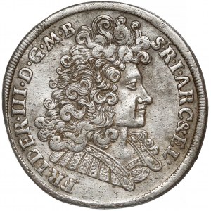 Niemcy, Brandenburgia-Prusy, Fryderyk III, 2/3 talara (gulden) 1693