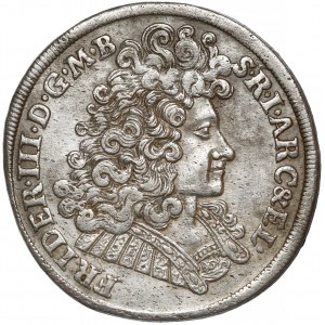 Deutschland, Brandenburg-Preußen, Friedrich III., 2/3 Taler (Gulden) 1693