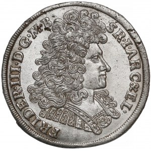 Niemcy, Brandenburgia-Prusy, Fryderyk III, 2/3 talara (gulden) 1693