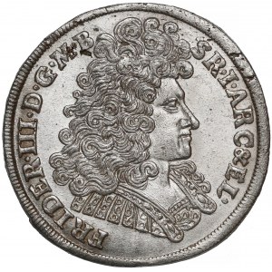 Deutschland, Brandenburg-Preußen, Friedrich III., 2/3 Taler (Gulden) 1693