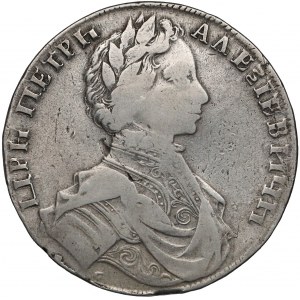 Rosja, Piotr I, Rubel 1712, Moskwa - rzadki