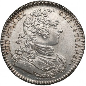 France, Louis XV, Token 1758 FERRO ET PERNICIBUS ALIS - rare