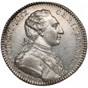 France, Louis XVI, Token ND COMITIA ARTESIAE 