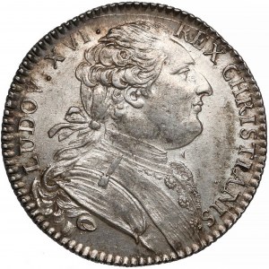 France, Louis XVI, Token 1785