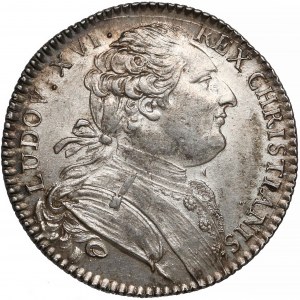 Francja, Ludwik XVI, Żeton 1785