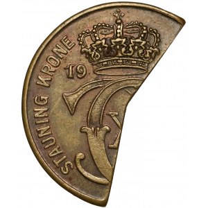 Dania, Stauning Krone (1933) / korona Stauninga - ciekawy
