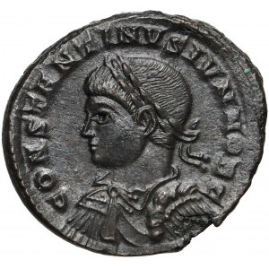 Roman Empire, Constantine II (337-340) AE Follis 