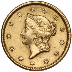 USA, 1 dolar 1850