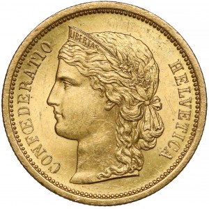 Szwajcaria, 20 franków 1883