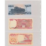 Album with modern World Paper Money (74pcs)