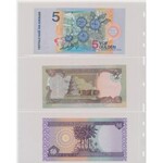 Album with modern World Paper Money (74pcs)